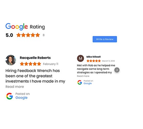Google Reviews / Ratings